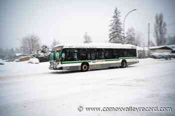 Extraordinary snowfall event stretching Vancouver Island snow clearing operations – Comox Valley Record - Comox Valley Record
