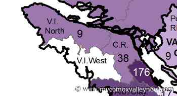 COVID cases down on North Island, up slightly in Campbell River, Comox Valley - My Comox Valley Now