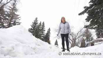 'I'm sick of it': Saskatoon resident says snow ridges a hazard - CTV News Saskatoon