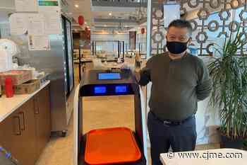 Saskatoon restaurant introduces robot server during pandemic - News Talk 980 CJME