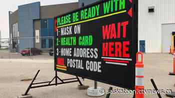 61K Saskatoon area residents could soon be infected with COVID-19, model predicts - CTV News Saskatoon