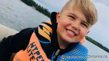 Saskatoon boy with brain tumour meets his superhero, The Rock - CTV News Saskatoon