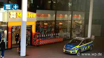Polizei zum Henne-Ruhr-Markt in Meschede gerufen - WP News