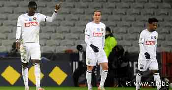 Beloftenaanvoerder Amadou Onana scoort twee keer voor Lille, maar bekert toch niet verder - Het Laatste Nieuws