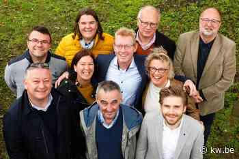 Kris De Leeuw is de nieuwe voorzitter van Open VLD in Deerlijk - KW.be - KW.be