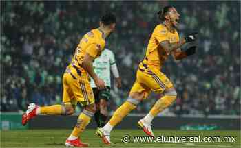 Liga MX: Los Tigres rescatan el empate ante Santos Laguna | El Universal - El Universal