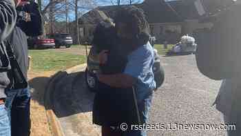 Chesapeake man returns home, reunites with family after conditional pardon by Gov. Northam