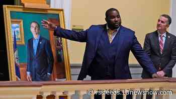 Gov. Ralph Northam's official portrait unveiled