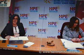 Schools will not be contact traced for COVID-19 - Bancroft This Week