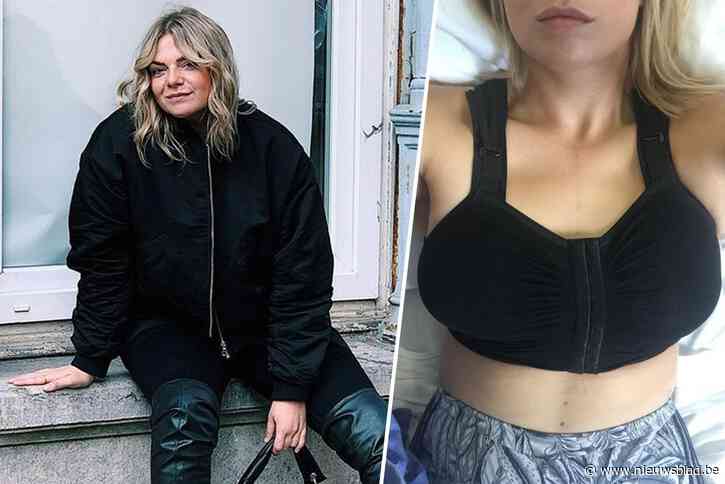 Liesl (28) waarschuwt voor borstvergroting na ziekmakende implantaten: “Zeldzaam fenomeen waar nog niet veel over geweten is”