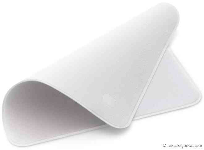 Apple’s $19 Polishing Cloth is back in-stock and shipping