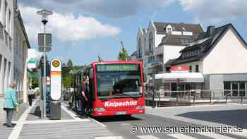 Bessere Anbindung an Einkaufsmöglichkeiten: Stadtbusse an Samstagen häufiger in Meschede unterwegs - sauerlandkurier.de