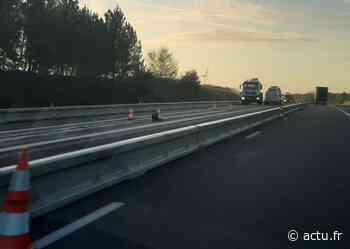 L'autoroute A6 fermée après un accident de poids lourd à Wissous - Actu Essonne