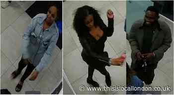 Three people attack women in Wembley