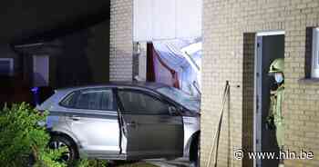 Jonge bestuurder parkeert auto in woonkamer: “Alsof er een bom ontplofte” - Het Laatste Nieuws