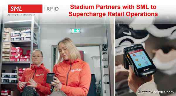 Stadium partners with SML to supercharge retail operations