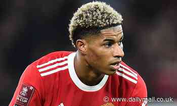 CHRIS SUTTON: Marcus Rashford is being crippled by his fear of failure - Daily Mail