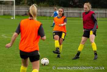 REPORT | SUTTON UNITED LADIES 0-8 BURTON ALBION - News - burtonalbionfc.co.uk