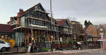 Brewhouse & Kitchen pub in Sutton Coldfield closes for ‘six-figure’ refurbishment - Birmingham Live