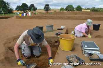 Sutton Hoo's Treasures Were Likely Crafted at This 1400-Year-Old Workshop - Smithsonian