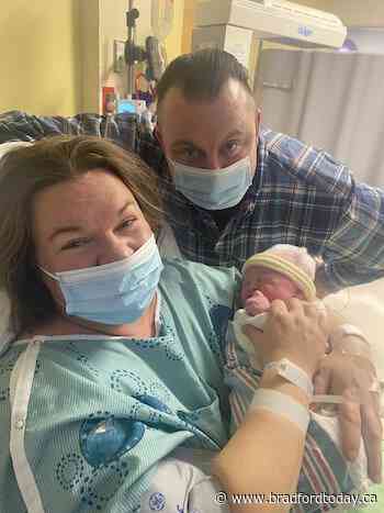 Alliston hospital celebrates New Year's baby - Bradford News - BradfordToday