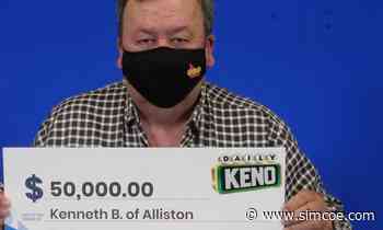 'This was a complete surprise': Alliston farmer Kenneth Beattie wins the lottery, again - simcoe.com