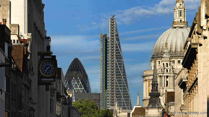 "London is unique in being partly controlled by views," says Richard Rogers
