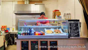 Accrington: Street food and pizza stall opens in market