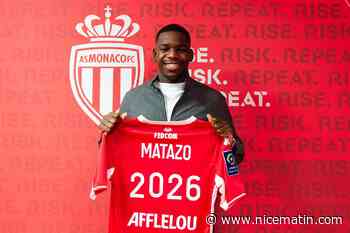 Le milieu de l'AS Monaco Eliot Matazo prolonge son contrat jusqu’en 2026