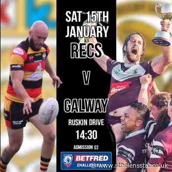 Recs host the Galway Tribesmen - St Helens Star