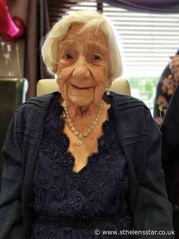 Polly to celebrate her 107th birthday - St Helens Star
