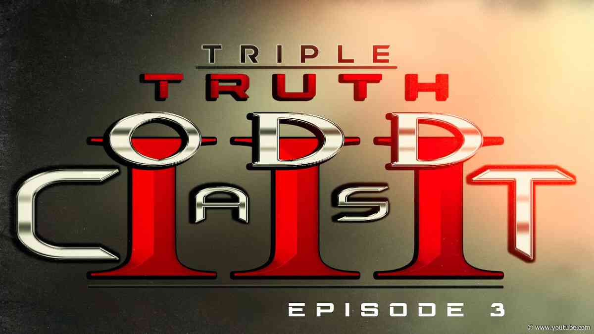 Triple Truth ODDcast | Ep. #3 | Justin Harvey - We Are Change