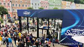 Burghausen zeigt sich zur Primetime auf RTL in seiner vollen Pracht