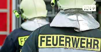 Feuer auf Kartoffelhof in Treia: Zwei Personen verletzt – Millionenschaden