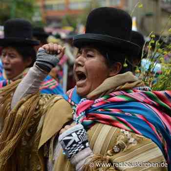 Bauern in Bolivien protestieren gegen Impfnachweis - radioeuskirchen.de