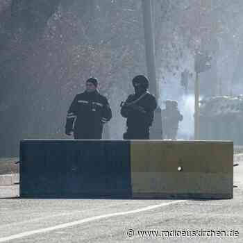 Weitere 1700 Festnahmen in kasachischer Stadt Almaty - radioeuskirchen.de