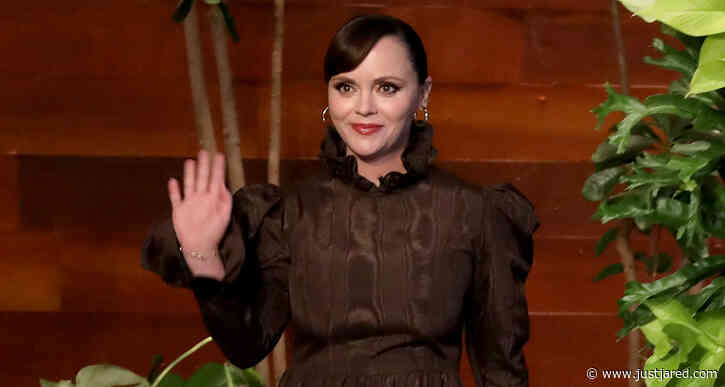 Christina Ricci Says Husband Mark Hampton Chose Their Newborn Daughter's Name Without Telling Her - Watch!