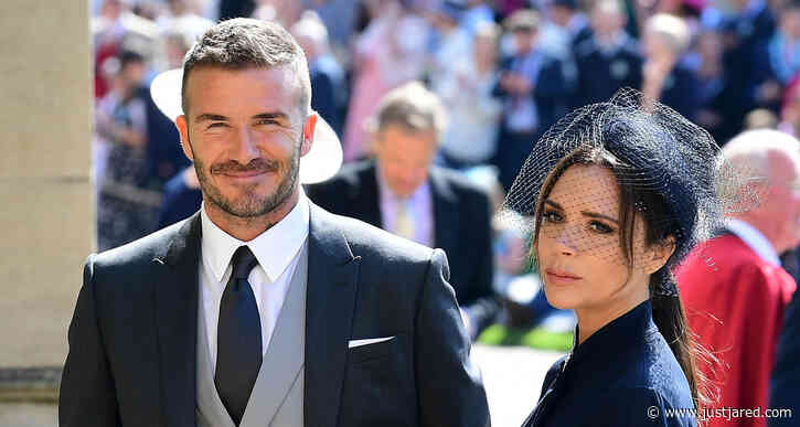 David Beckham Jokingly Calls Wife Victoria 'A--Hole,' Says 'Come Home Happier'
