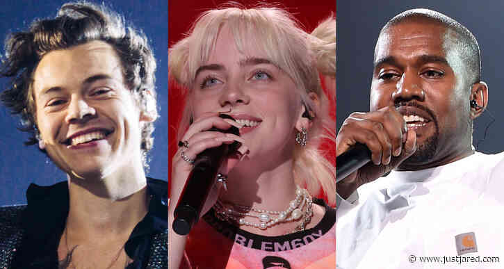 Harry Styles, Billie Eilish, & Kanye West to Headline Coachella 2022!