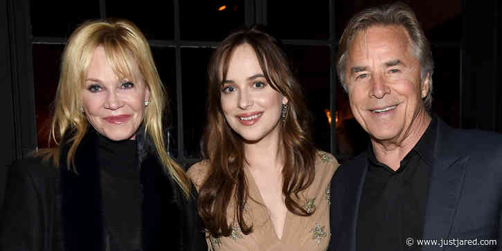 Dakota Johnson Reveals Mom Melanie Griffith & Dad Don Johnson 'Discouraged' Her From Becoming An Actor