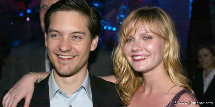 Kirsten Dunst Looks Back On Her Iconic Upside Down Kiss With Tobey ...