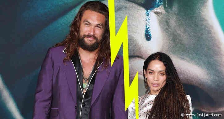 Jason Momoa & Lisa Bonet Split After 16 Years Together - Read Their Statement