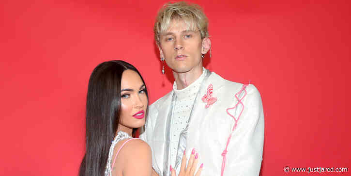 Megan Fox & Machine Gun Kelly Reveal They're Engaged; Share Proposal Video!