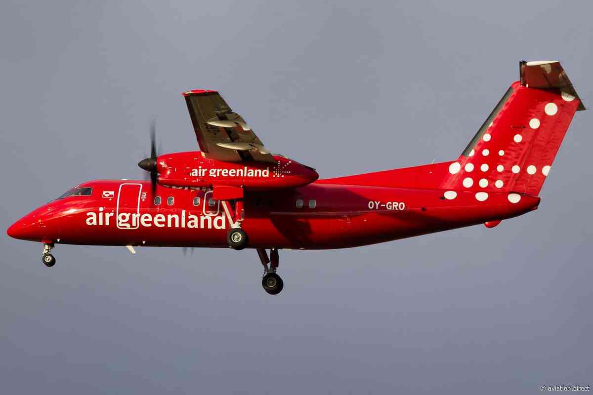 Ausnahmegenehmigung: Air Greenland fliegt Dash 8 ohne Flugbegleiter - Aviation.Direct