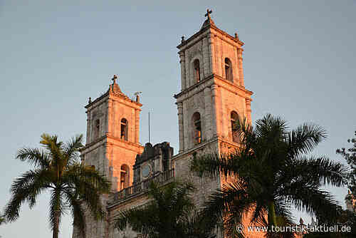 Mexiko: Viel zu sehen in Yucatan