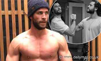 Chris Hemsworth takes a savage swipe at younger brother Liam as he celebrates his 32nd birthday