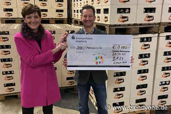 Der Bazi spendet 3.000 Euro an den Bunten Kreis Augsburg - TRENDYone - das Lifestylemagazin