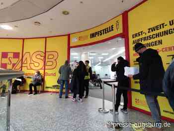 Erstimpfquote stagniert - 80-Prozent-Impfziel in Gefahr | Presse Augsburg - Presse Augsburg
