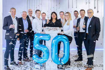 Aumüller feiert 50-jähriges Bestehen mit Spendenaktion - Augsburg - B4B Schwaben