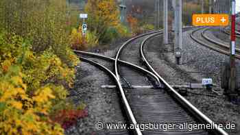 Die Entscheidung um den Ausbau der Staudenbahn rückt näher - Augsburger Allgemeine